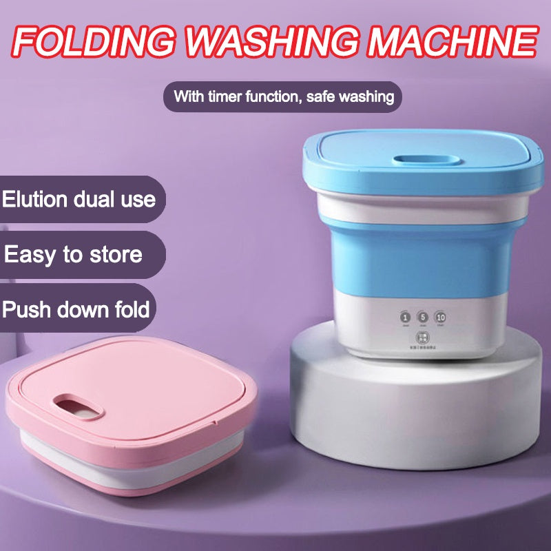 KIHO™ Portable Folding Washing Machine with Dryer