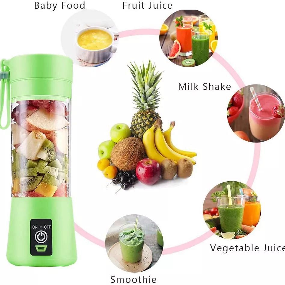 KIHO™ Portable USB Rechargeable Blender