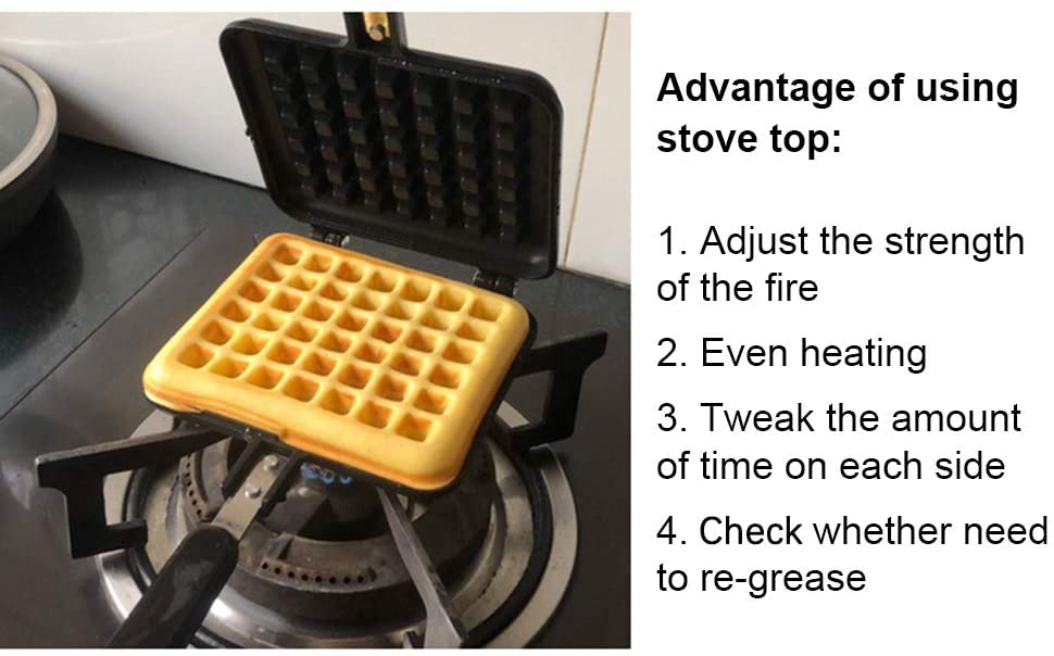 KIHO™ Chocolate Waffle Maker Mold