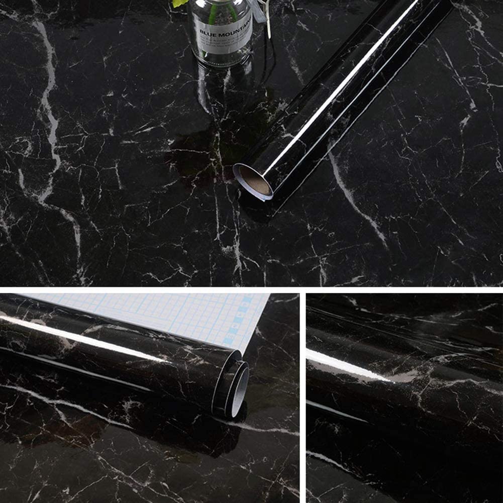 KIHO™ Waterproof & Heat Resistant Marble Sheet Sticker