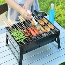 KIHO™ Portable & Foldable BBQ Grill Space Saver