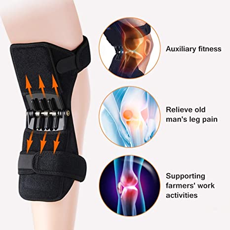 KIHO™ Knee Booster Joint Pads Pair