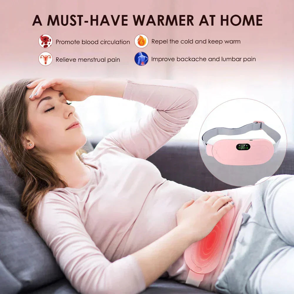 KIHO™ Rechargeable Period Cramp Massager