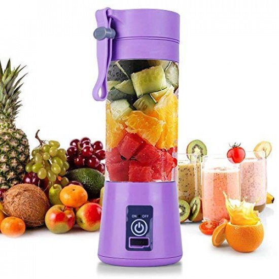 KIHO™ Portable USB Rechargeable Blender