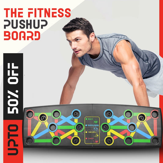 New Year Special Foldable Pushup Board To Keep You Fit And Healthy