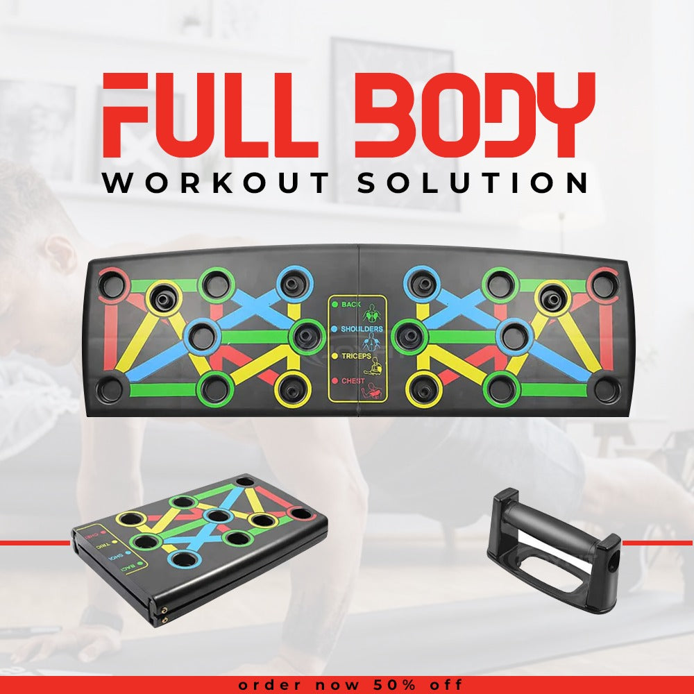 New Year Special Foldable Pushup Board To Keep You Fit And Healthy