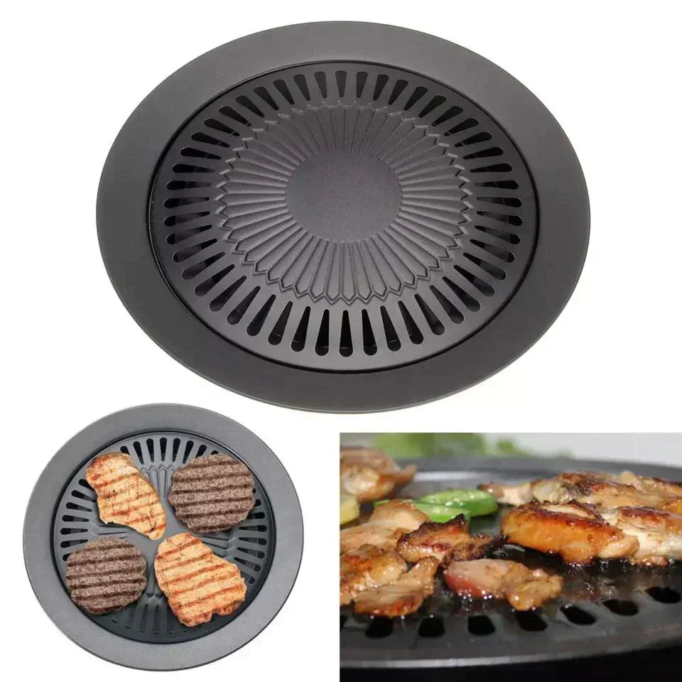 KIHO™ BBQ Grill Pan - Stove-Top BBQ Grill Pan