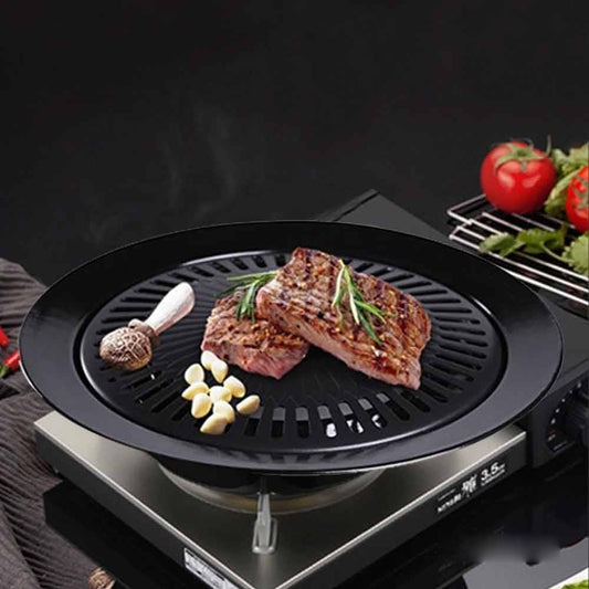 KIHO™ BBQ Grill Pan - Stove-Top BBQ Grill Pan